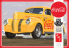 AMT maquette voiture 1346 FORD COUPE COCA-COLA 1940 1/25