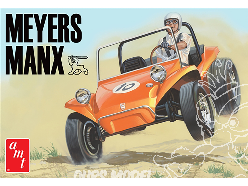 [AMT] MEYERS Manx Dune Buggy années 70  Réf 651 Amt-maquette-voiture-1320-meyers-manx-dune-buggy-125