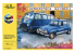 Heller maquette 52325 STARTER KIT Gendarmerie Renault Estafette + Renault 4TL inclus peintures principale colle et pinceau 1/24