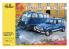 Heller maquette 50325 Gendarmerie Set Renault Estafette avec Renault 4TL 1/24