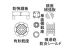 Fine Molds kit d&#039;amélioration AM-48 Ensemble d&#039;accessoires de mitrailleuse anti-aérienne de la marine japonaise 1/700