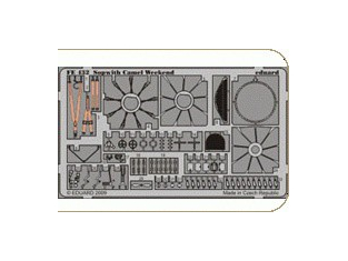 EDUARD photodecoupe FE432 Sopwith Camel 1/48