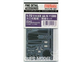 Fine Molds kit d'amélioration AA-16 Photodécoupe pour un IJN A2N1-II Type 90 1/72