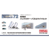 Fine Molds kit d'amélioration NA15 Rétroviseur et feu de formation pour Jet fighter 1/72