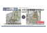 Fine Molds kit d&#039;amélioration NA6 Ceinture de sécurité pour avion de la Royal Air Force WWII Pour Spitfire/ouragan1/72
