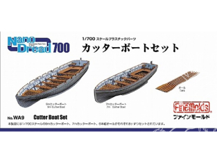 Fine Molds kit d'amélioration WA9 Ensemble de cotre de la marine japonaise 1/700
