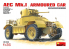 MINI ART maquette militaire 35152 AEC MK1 Armored Car 1/35