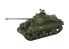 Asuka maquette militaire 35-028 Sherman IC Firefly &quot;Composite Hull&quot; avec accessoires Britannique 1/35