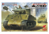 Asuka maquette militaire 35-021 M4A3 Sherman &quot;Jumbo&quot; 1/35