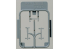 Fine Molds kit d&#039;amélioration NC3 Set de ceintures de sécurité avion IJA WWII 1/48