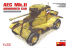 MINI ART maquette militaire 35155 AEC MK2 Armored Car 1/35