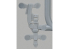 Fine Molds kit d&#039;amélioration NC7 Jeu de ceintures de sécurité Modern Aviation (F-14, F/A-18) 1/48