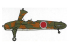 Fine Molds avion FP16 Machine d&#039;observation Kayaba “Ka-Go” (Type 1 O-Go) 1/72