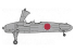 Fine Molds avion FP16 Machine d&#039;observation Kayaba “Ka-Go” (Type 1 O-Go) 1/72