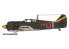 Fine Molds avion FP17 IJA Ki-100-I Ko (Type 5, Fastback version) 1/72