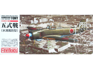 Fine Molds avion FP22 Imperial Army Type 5 Fighter Type 1 (type goutte d'eau pare-brise) 1/72