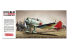 Fine Molds avion FP33 IJN Ka-14 Experimental single seat fighter (Kyu-Shi) 1/72