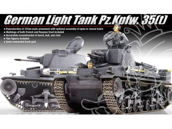 Academy maquette militaire 13280 Panzerkampfwagen 35 (t) 1/35