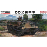 Finemolds maquette militaire FM40 JGSDF Type 60 APC (mitrailleuse de 7,62 et 12,7 mm) 1/35