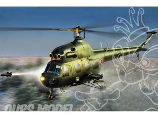 Hobby boss maquette hélicoptère 87244 Mil mi-2URP Hoplite Anti Tank 1/72