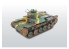 Finemolds maquette militaire FM27 IJA Chi-Ha Medium Tank (première coque Type 97 avec blindage boulonné) 1/35