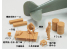Fine Molds avion FB14 IJA Ki-10-II (Type 95 Perry Col. Kato Sq.) 1/48