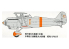 Fine Molds avion FB14 IJA Ki-10-II (Type 95 Perry Col. Kato Sq.) 1/48
