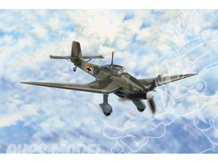 Hobby boss maquette avion 80286 Junkers Ju-87D-3 Stuka 1/72