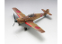 Fine Molds avion 48995 Bf 109 E-7 &quot;Armée japonaise&quot; avec équipage au sol et équipement N°2 1/48