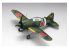 Fine Molds avion 48994 B-339 Baffalo &quot;Armée japonaise&quot; avec équipage au sol et équipement N°1 1/48