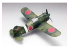 Fine Molds avion 48994 B-339 Baffalo &quot;Armée japonaise&quot; avec équipage au sol et équipement N°1 1/48