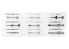 Fine Molds avion FP39 Ensemble de munitions JASDF F-4EJ 1/72