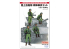 Finemolds maquette militaire FM47 Ensemble d&#039;équipage de char JGSDF 1965-1990 1/35