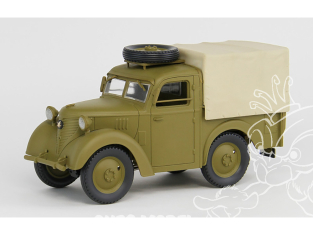 Pit Road Militaire G-36 Voiture militaire Pickup avec capote Type 95 1/35