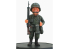 Finemolds figurine TF7 World Fighter Collection Soldat d&#039;infanterie JGSDF avec fusil d&#039;assaut de type 64 1/16
