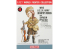 Finemolds figurine TF4 World Fighter Collection Soldat d&#039;infanterie de l&#039;armée de l&#039;URSS avec Shpagin PPSh 1941 1/16