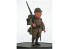 Finemolds figurine TF3 World Fighter Collection Soldat d&#039;infanterie de l&#039;IJA incident Chinois avec un fusil type 38 6,5 mm 1/16