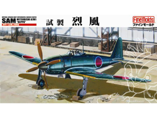 Fine Molds avion FB11 IJN A7M1 Reppu (Type 17 Sam) 1/48