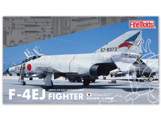 Fine Molds avion FP38 JASDF F-4EJ Kai Fighter 1/72