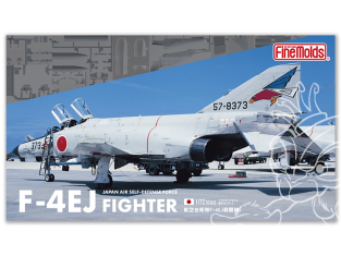 Fine Molds avion FP37 Chasseur JASDF F-4EJ 1/72