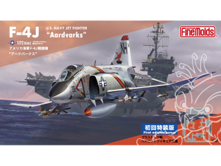 Fine Molds avion FP43S Chasseur F-4J de l'US Navy Aardvarks Première édition édition spéciale 1/72