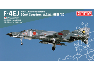 Fine Molds avion 72737 JASDF F-4EJ 306th Squadron A.C.M. Meet 1982 1/72