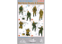 Dragon maquette militaire 6068 Scouts et tireurs d&#039;élite de l&#039;Armée rouge 1/35