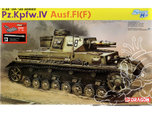 Dragon maquette militaire 6315 Pz.Kpfw.IV Ausf.FI(F) 1/35