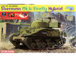 DRAGON maquette militaire 6228 Sherman Mk.Ic Firefly 1/35