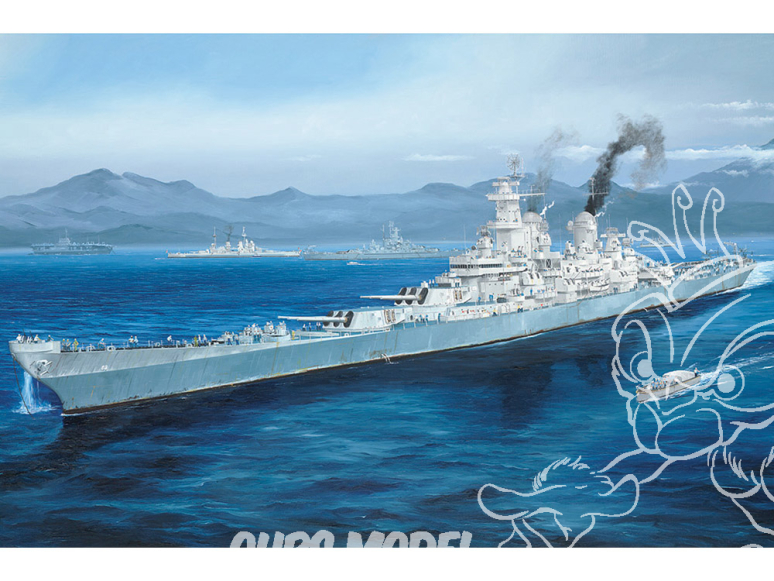 Hobby Boss maquettes bateau 86516 Cuirassé USS Missouri BB-63 1/350