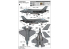 TRUMPETER maquette avion 03230 Avion d&#039;attaque américain F-35C &quot;Lightning&quot; 1/32