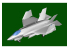 TRUMPETER maquette avion 03230 Avion d&#039;attaque américain F-35C &quot;Lightning&quot; 1/32