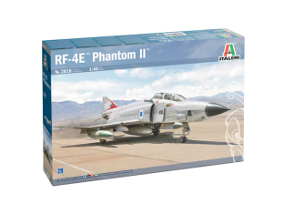 Italeri maquette avion 2818 RF-4E Phantom II 1/48