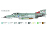 Italeri maquette avion 2818 RF-4E Phantom II 1/48